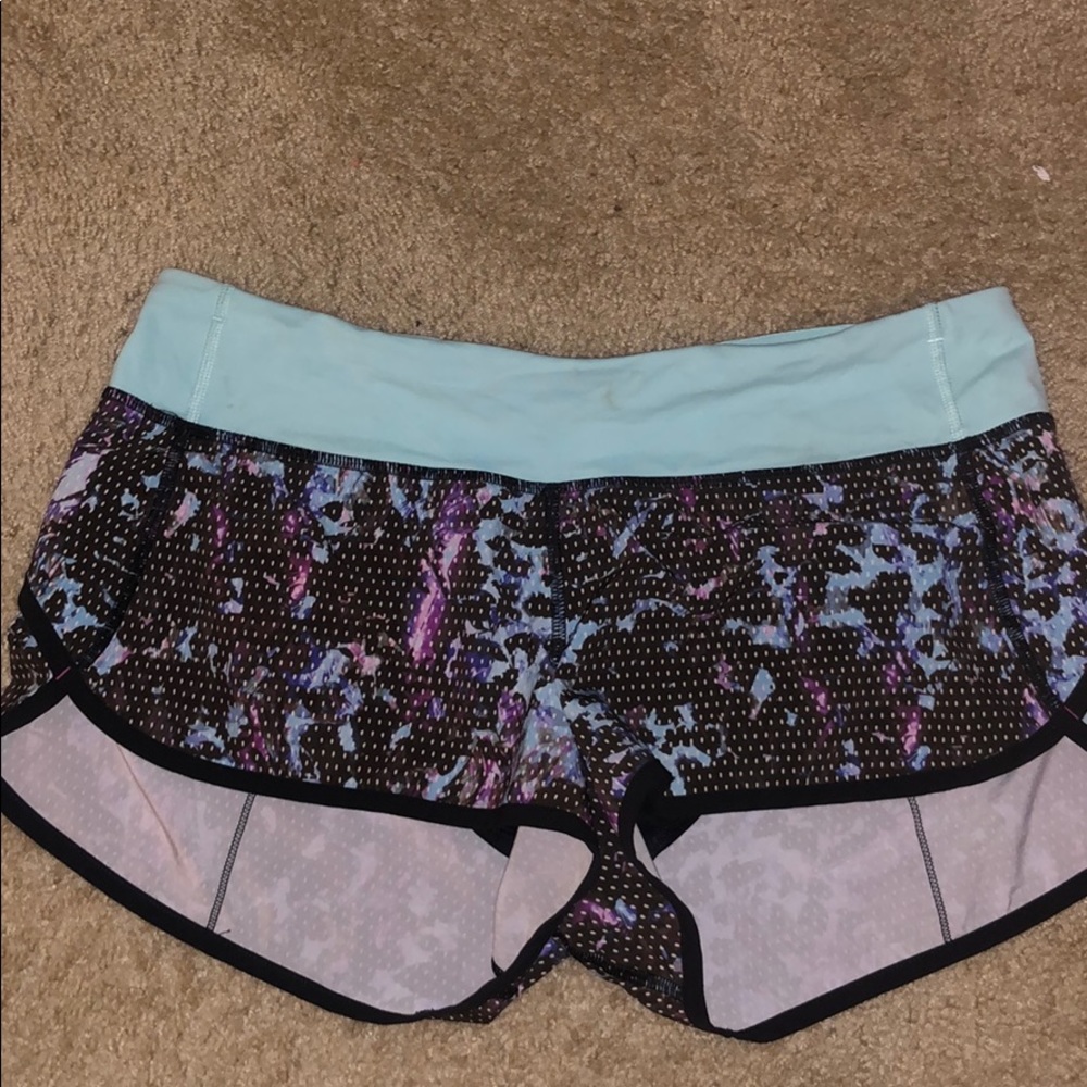 Lululemon Running Shorts